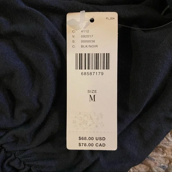 NWT Anthropologie Pilcro Ruched Reversible Tank - Picture 11 of 14